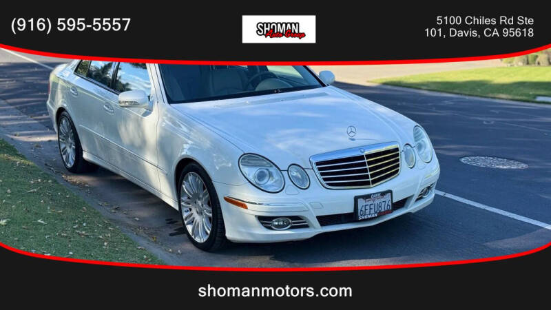 2008 Mercedes-Benz E-Class E 350