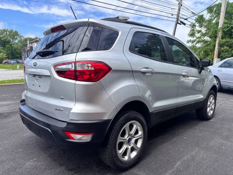 2020 Ford EcoSport SE