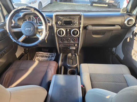 2009 Jeep Wrangler Unlimited Sahara