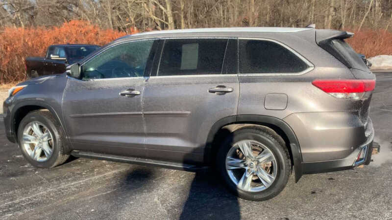 2017 Toyota Highlander Limited