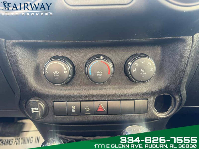 2018 Jeep Wrangler JK Sport S