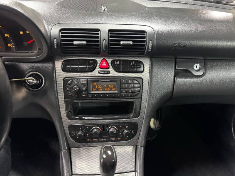 2002 Mercedes-Benz C-Class C 230 Kompressor