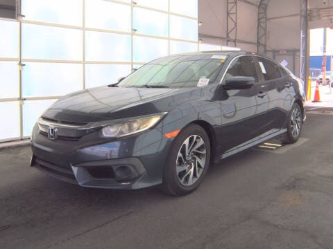 2017 Honda Civic EX w/Honda Sensing