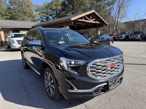 2018 GMC Terrain Denali
