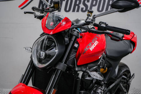 2021 Ducati Monster