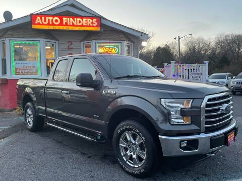 2017 Ford F-150 for sale at Auto Finders Unlimited LLC in Vineland NJ