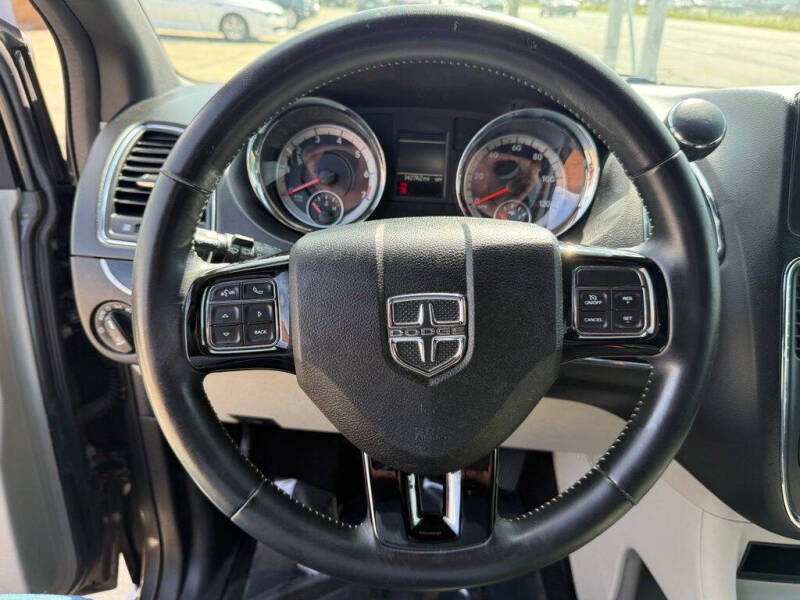 2017 Dodge Grand Caravan SXT
