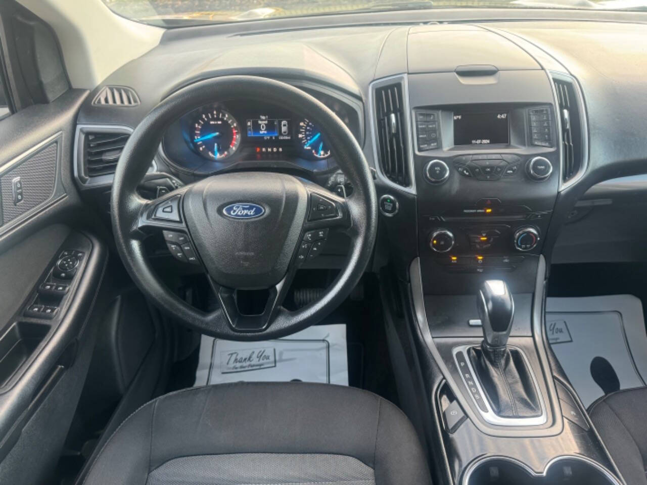 2018 Ford Edge for sale at Carventure in Lansing, MI