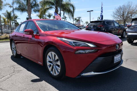 2021 Toyota Mirai for sale at DIAMOND VALLEY HONDA in Hemet CA