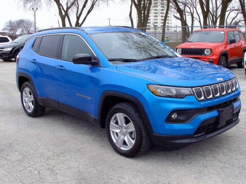 2022 Jeep Compass for sale at Berman Chrysler Dodge Jeep Ram in Oak Lawn IL