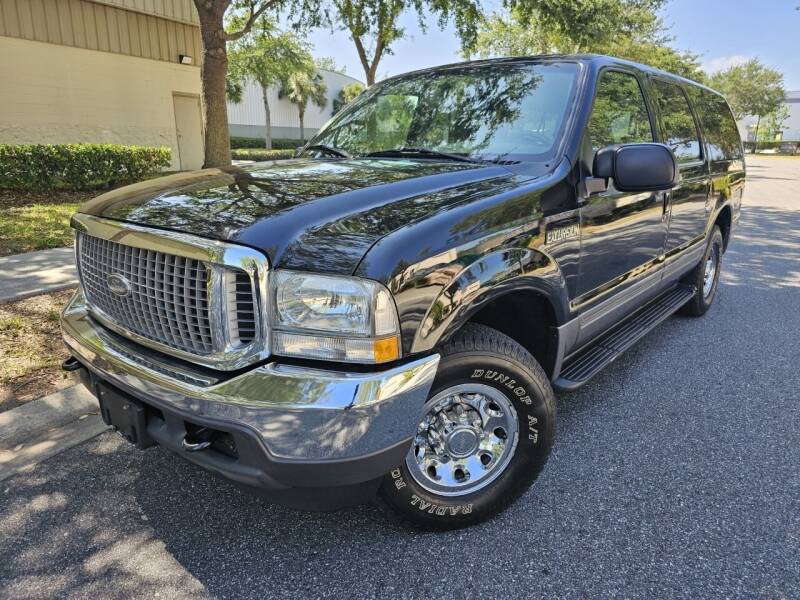 2002 Ford Excursion for sale at Monaco Motor Group in New Port Richey FL
