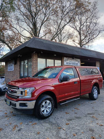 2019 Ford F-150 for sale at BILLYS AUTO CENTER in Vincentown NJ