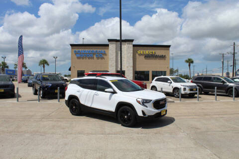 2019 GMC Terrain for sale at Commercial Motor Company in Aransas Pass TX