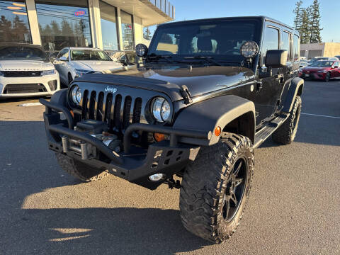 2012 Jeep Wrangler Unlimited for sale at Daytona Motor Co in Lynnwood WA