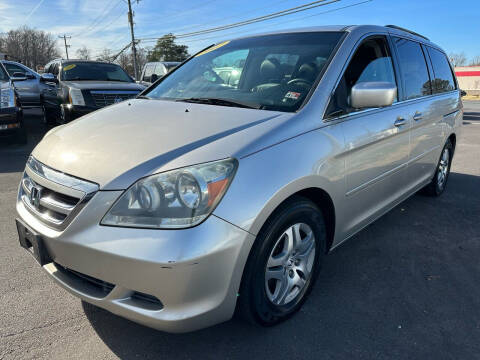 2007 Honda Odyssey for sale at Mega Autosports in Chesapeake VA