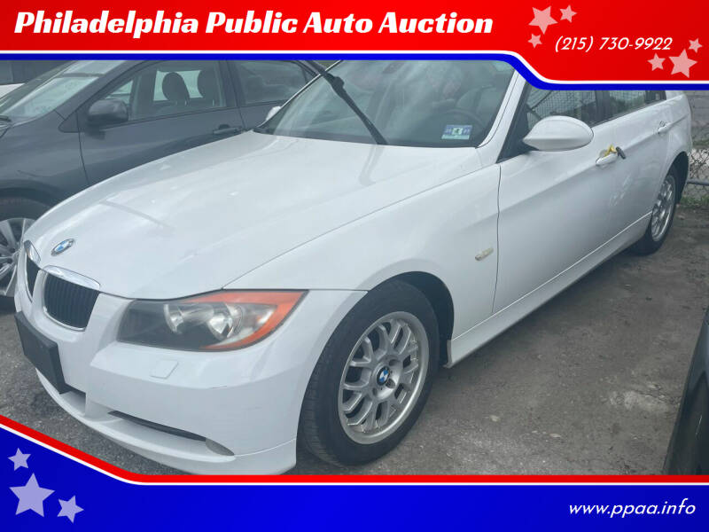 2007 BMW 3 Series for sale at Philadelphia Public Auto Auction in Philadelphia PA