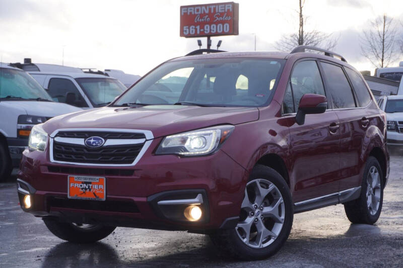 2018 Subaru Forester for sale at Frontier Auto & RV Sales in Anchorage AK