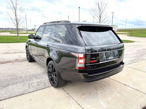 2014 Land Rover Range Rover HSE