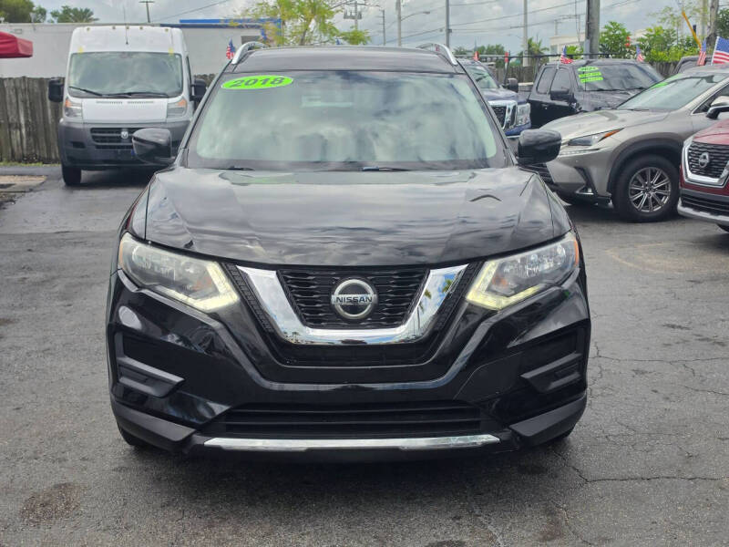 2018 Nissan Rogue