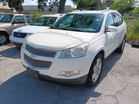 2012 Chevrolet Traverse for sale at Easy Credit Auto Sales in Cocoa FL