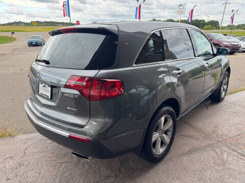 2012 Acura MDX SH-AWD