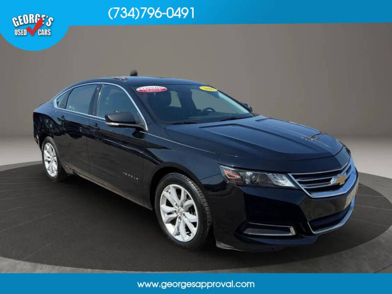 2016 Chevrolet Impala LT