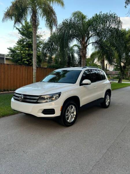 2015 Volkswagen Tiguan for sale at GPRIX Auto Sales in Hollywood FL