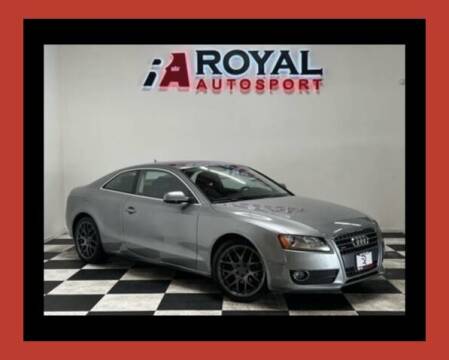 2010 Audi A5 for sale at Royal AutoSport in Elk Grove CA