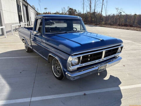 1971 Ford F-100