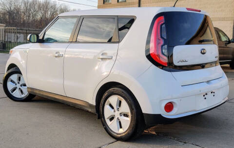 2015 Kia Soul EV +