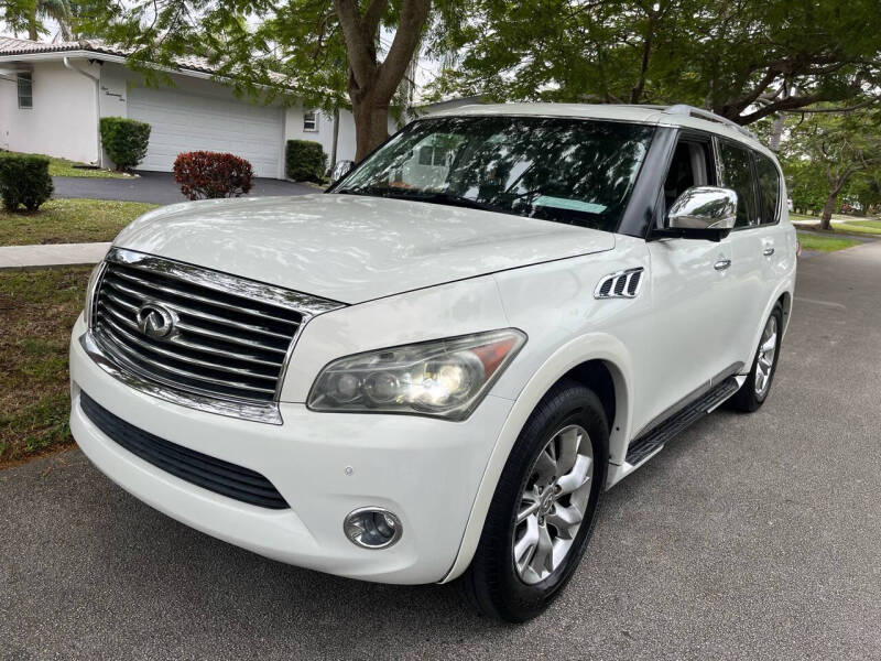 2011 Infiniti QX56 for sale at N-X-CESS Motorsports Inc in Hollywood FL