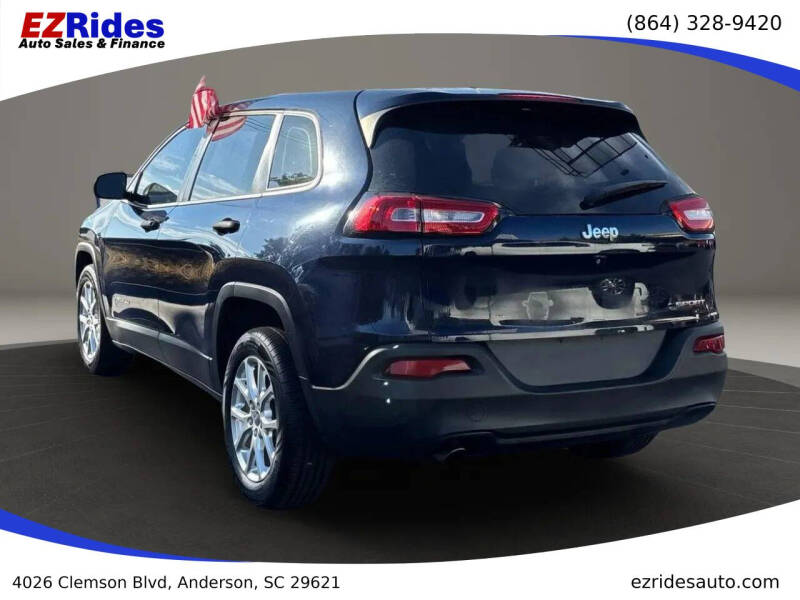 2014 Jeep Cherokee Sport