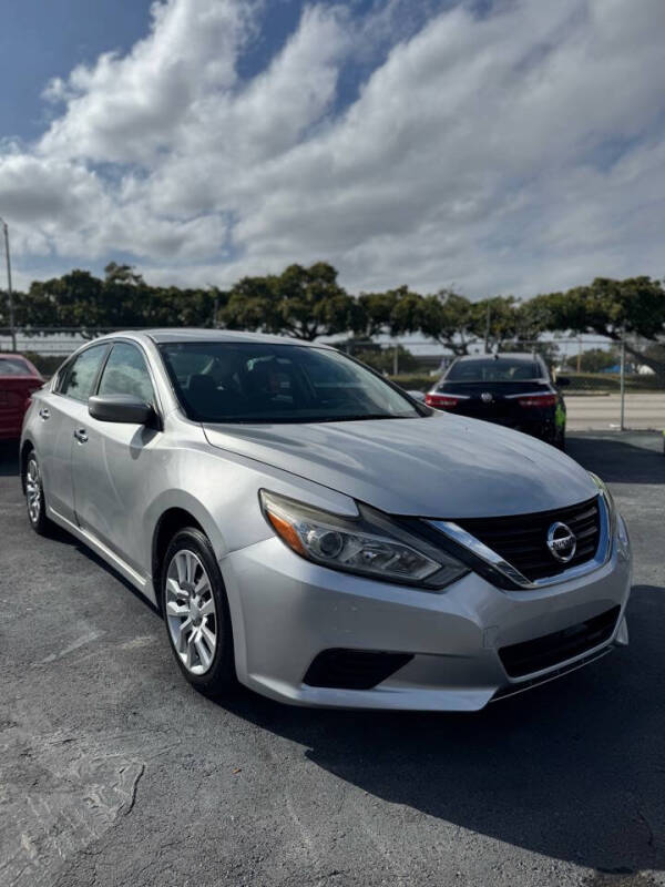 2016 Nissan Altima for sale at Buy Here Miami Auto Sales in Miami FL