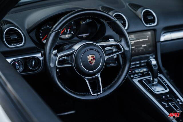 2017 Porsche 718 Boxster