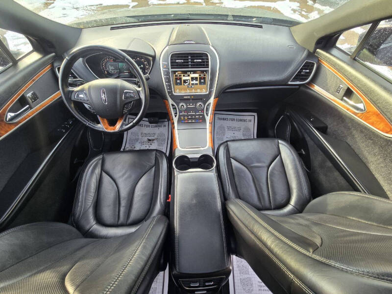 2016 Lincoln MKX Reserve