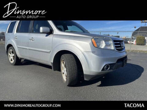 2012 Honda Pilot for sale at South Tacoma Mazda in Tacoma WA