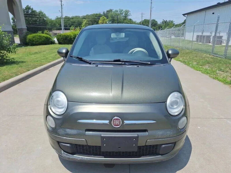 2013 FIAT 500 Pop