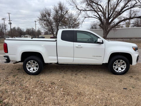 2022 Chevrolet Colorado LT