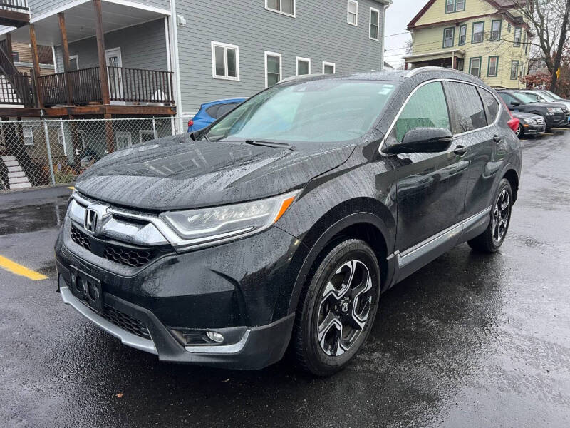 2017 Honda CR-V Touring's photo