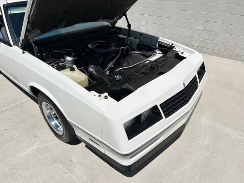 1984 Chevrolet Monte Carlo SS