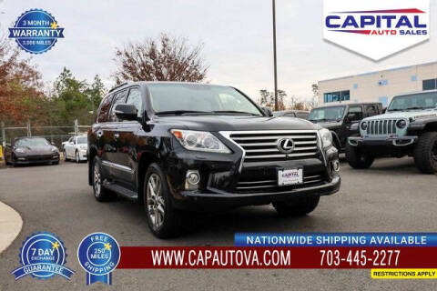 2013 Lexus LX 570