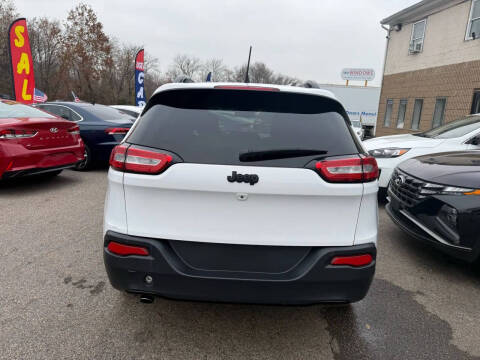 2018 Jeep Cherokee Latitude