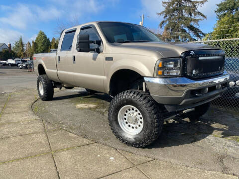 2004 Ford F-350 Super Duty for sale at Universal Auto Sales in Salem OR