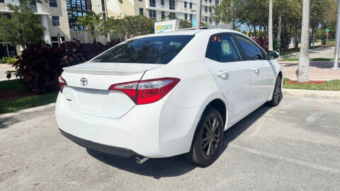 2016 Toyota Corolla LE Premium