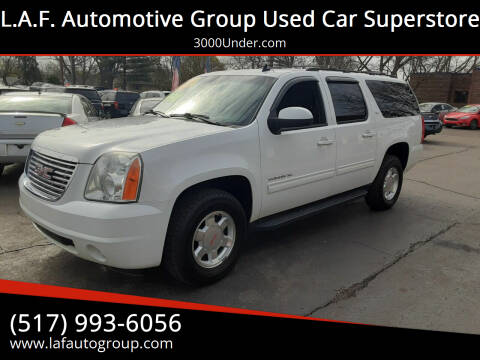 2011 GMC Yukon XL for sale at L.A.F. Automotive Group in Lansing MI