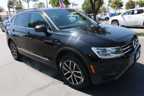 2021 Volkswagen Tiguan for sale at DIAMOND VALLEY HONDA in Hemet CA