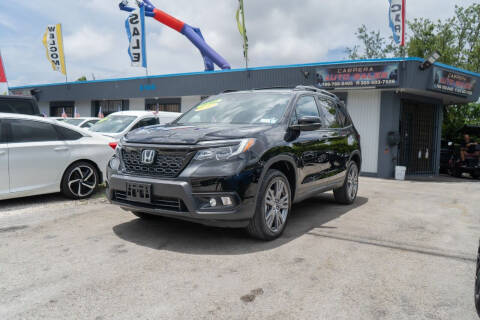 2021 Honda Passport for sale at CABRERA AUTO SALES in Hialeah Gardens FL