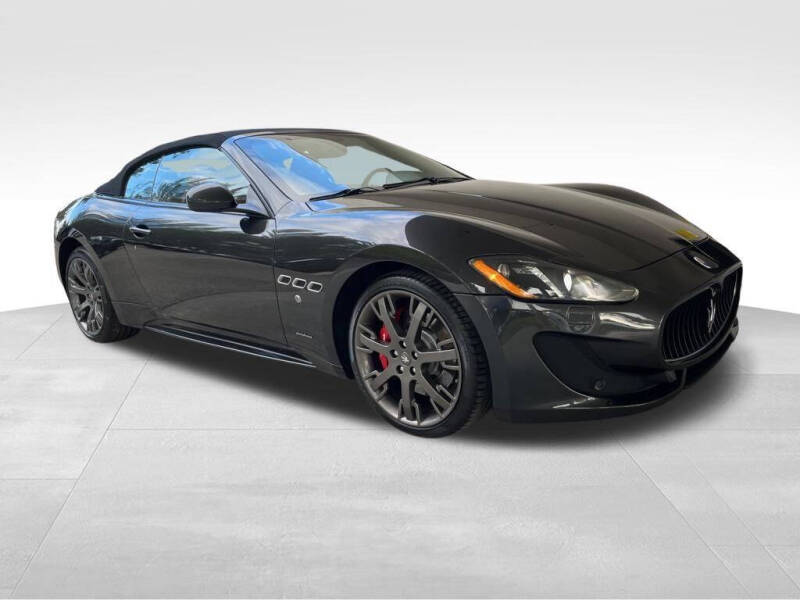 Used 2016 Maserati GranTurismo MC with VIN ZAM45VMA5G0162456 for sale in Davie, FL