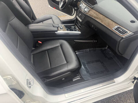 2016 Mercedes-Benz E-Class E 350 4MATIC