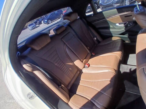 2016 Mercedes-Benz S-Class S 550